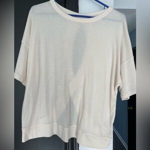 American eagle open back top, size Medium